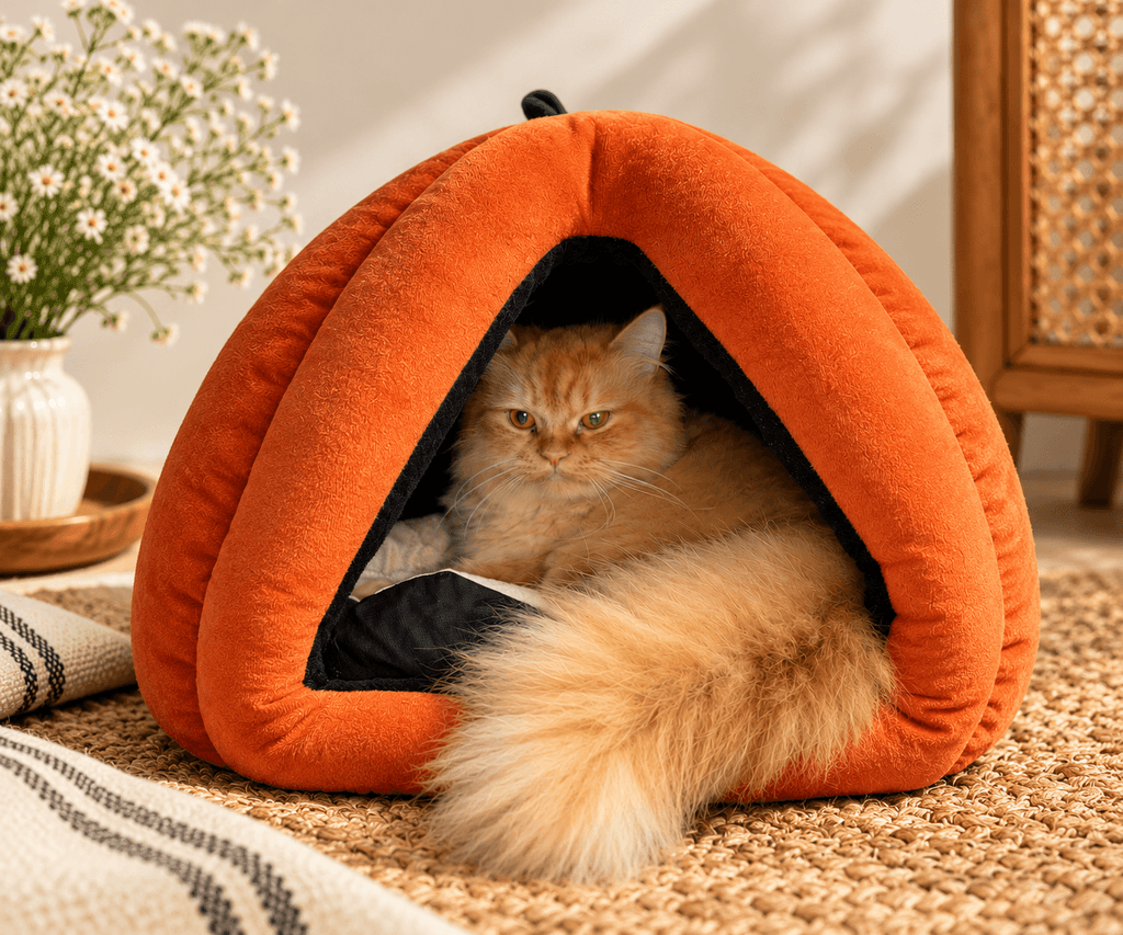 Sukoon Pet Cave Bed